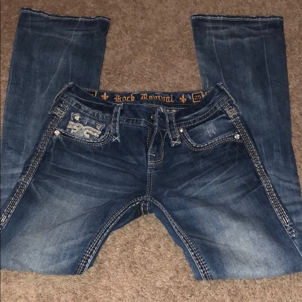 Rock revival jeans